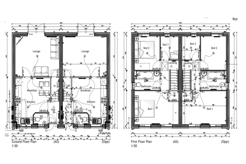 Detailed Floor Plan
