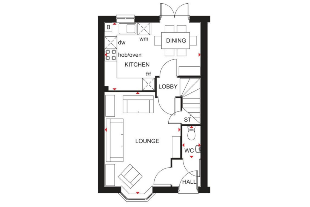 Archford Floor Plan