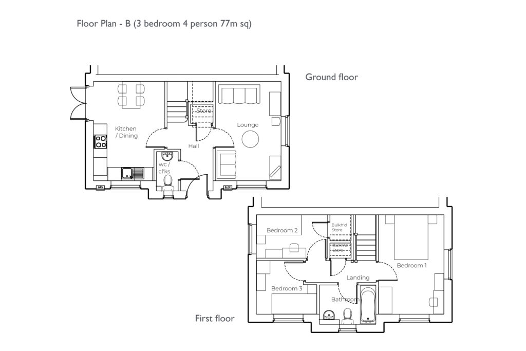 Type B Floor Plan