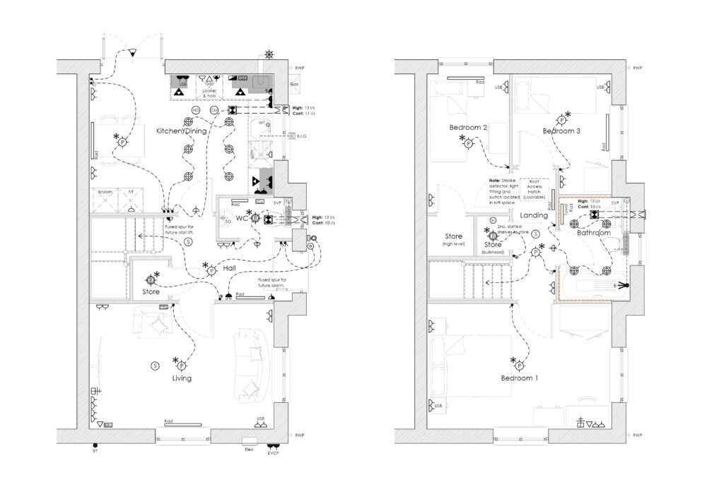 Type C Floor Plans 