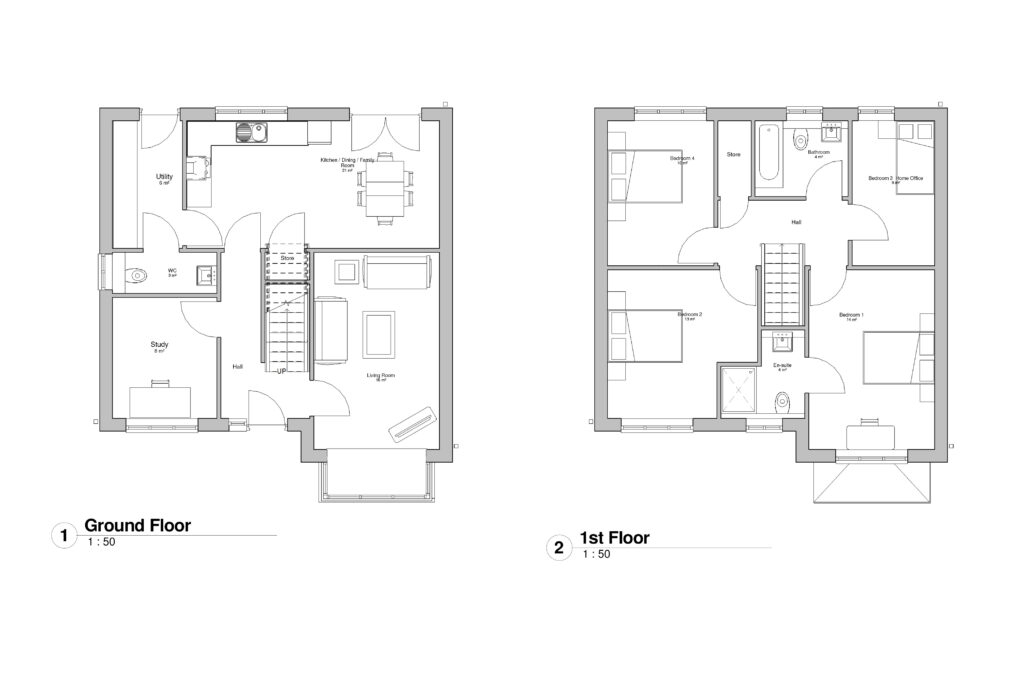Type D floor plan