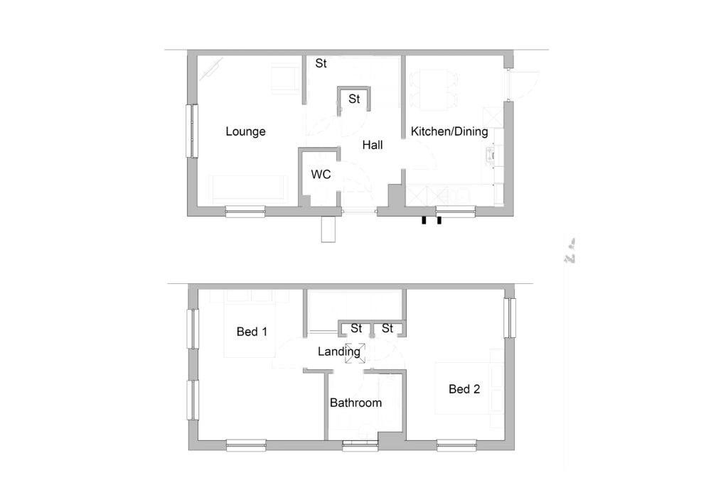Cardinham Floor Plan