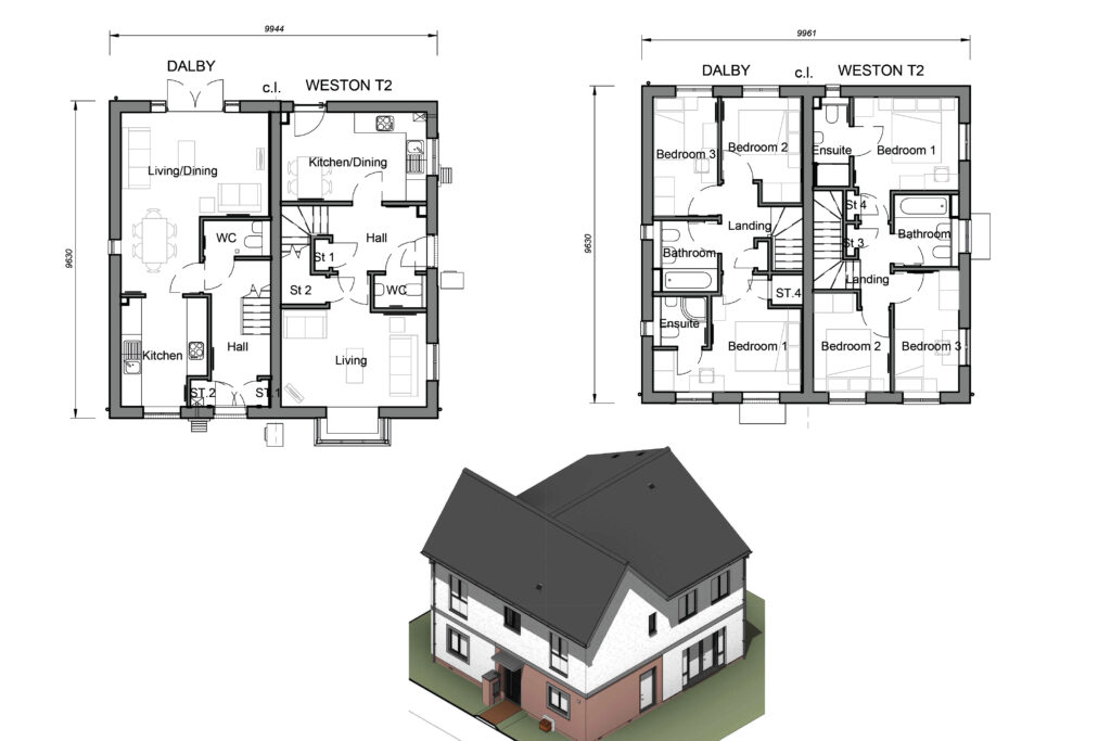Dalby, Weston Floor Plan