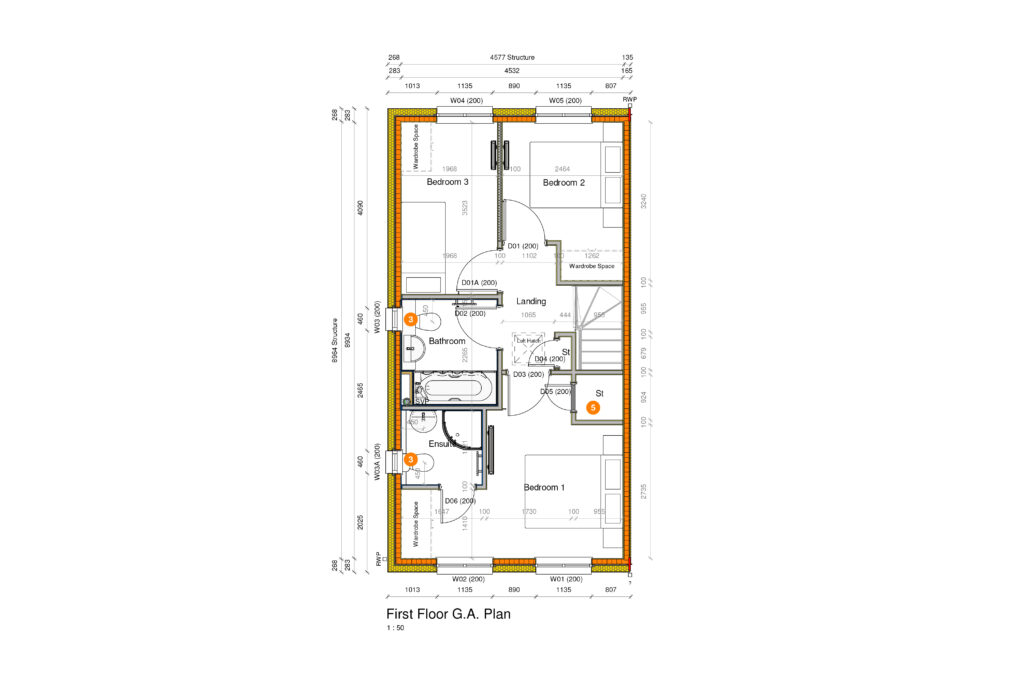 Dalby Refresh first floor plan