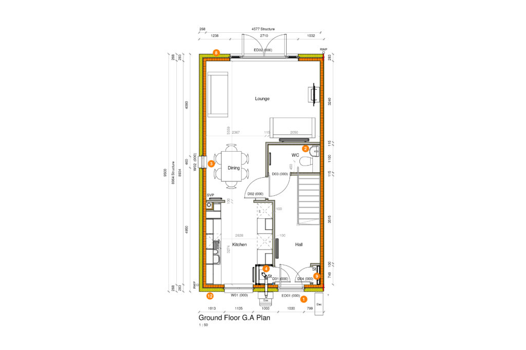Dalby Refresh ground floor plan
