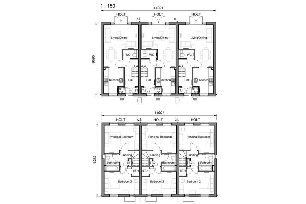 Holt Mews Floor Plan
