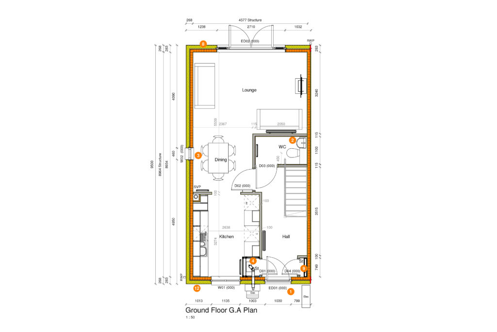 Holt Refresh ground floor plan