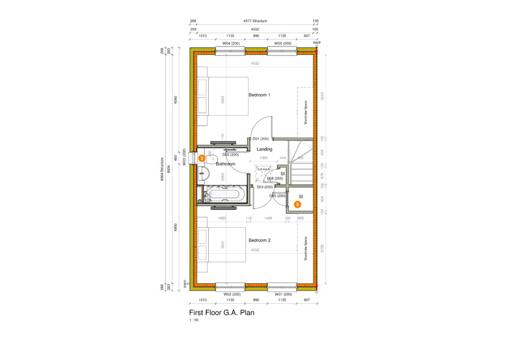 Holt Refresh first floor plan