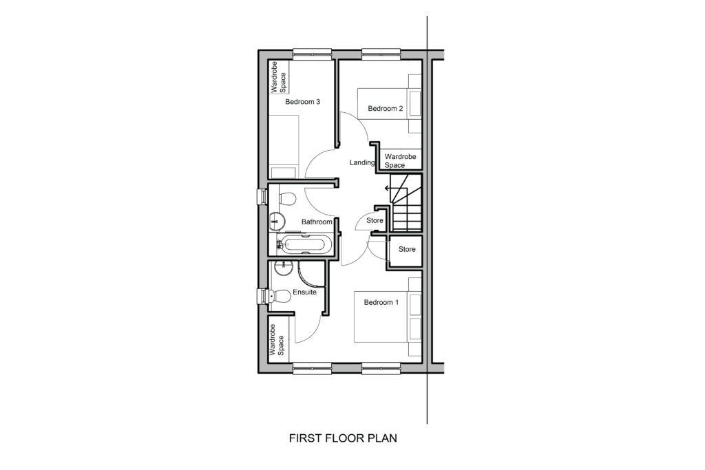 Dalby first floor plan