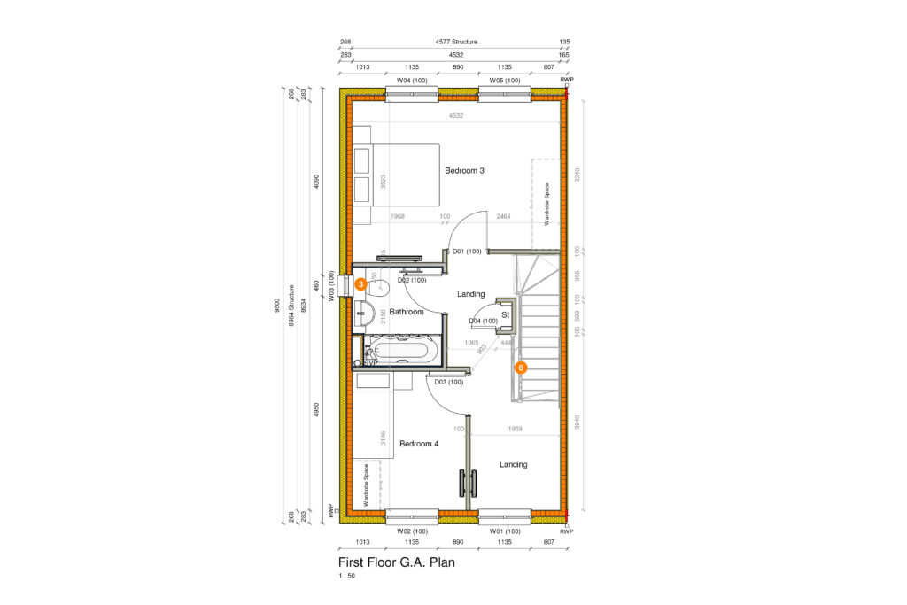Rockingham Refresh first floor plan