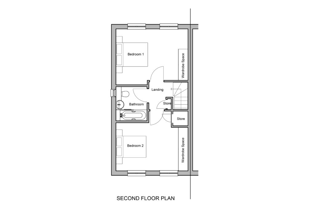 Rockingham second floor plan