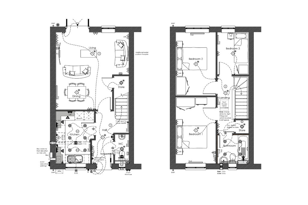 Type D floor Plan