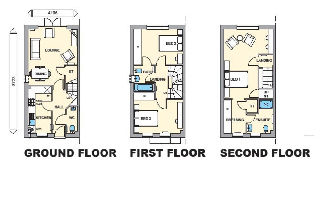 Stambourne Floor Plan