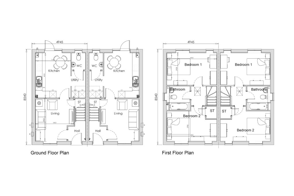 The Bonnington Floor plan