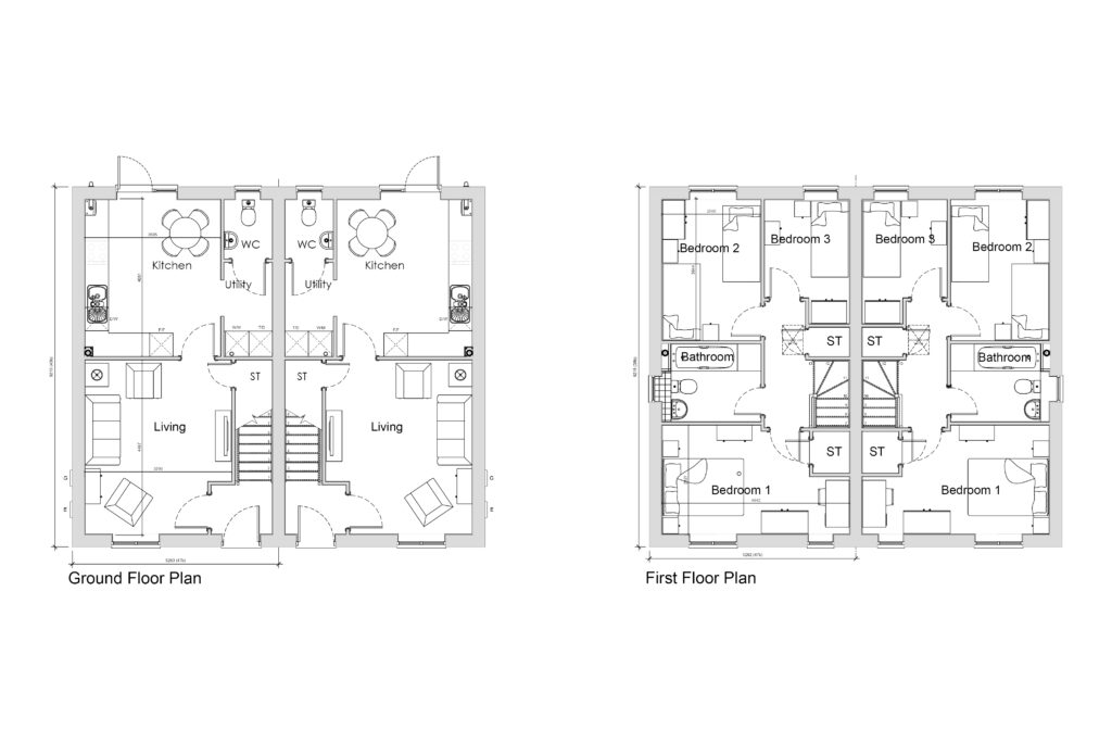 The Hewitt Floor plan