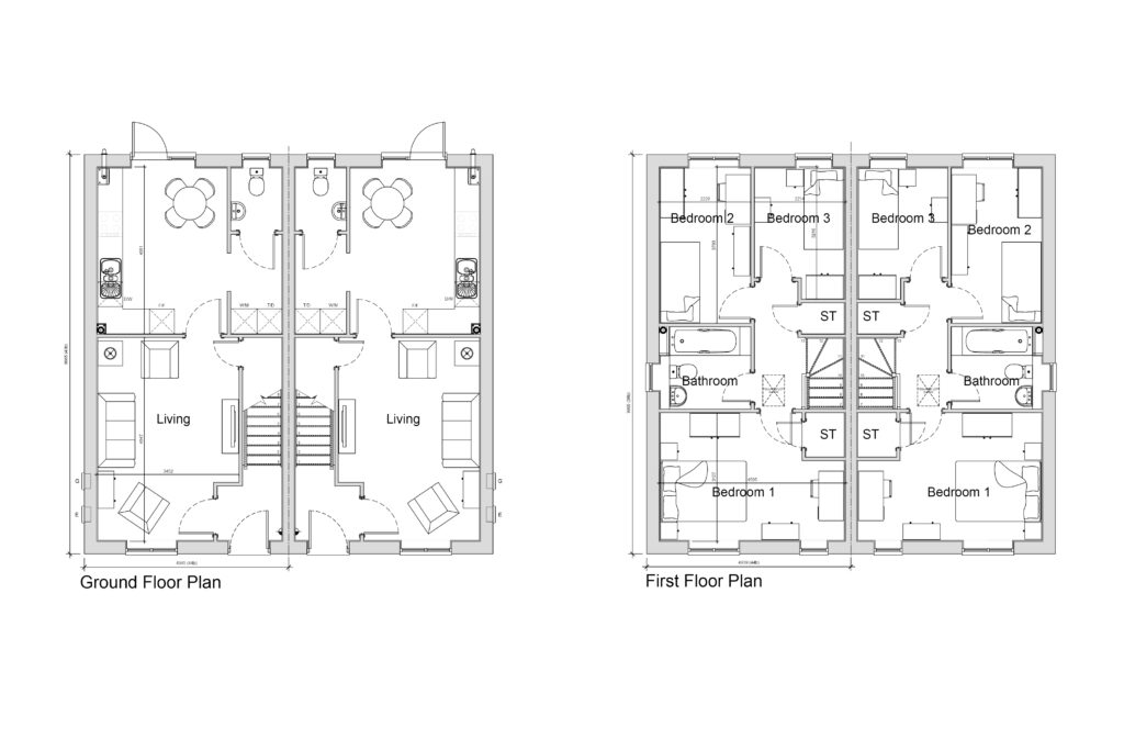 The Patterson Floor plan