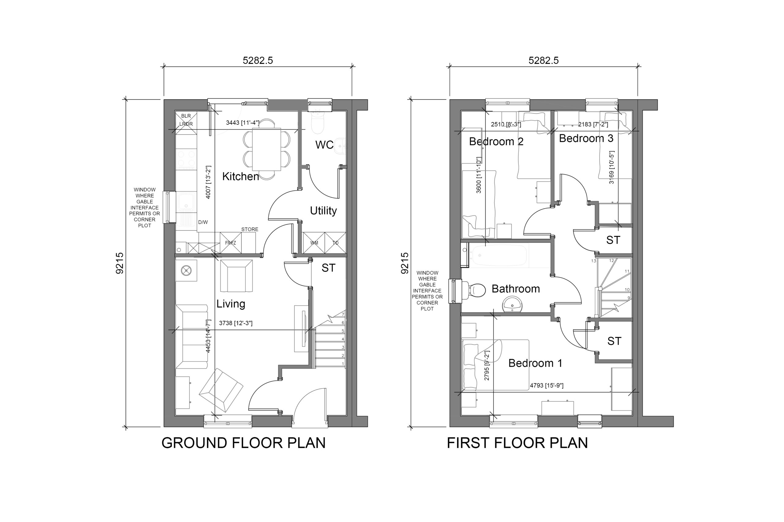 The Hewitt Snugg Homes