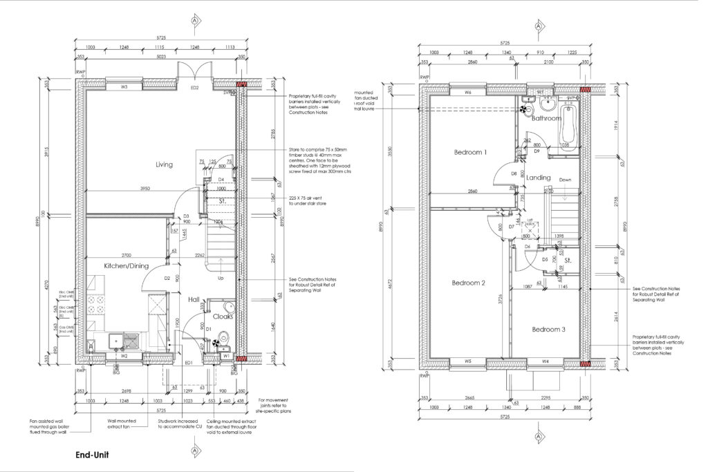 Tiddington floor plan