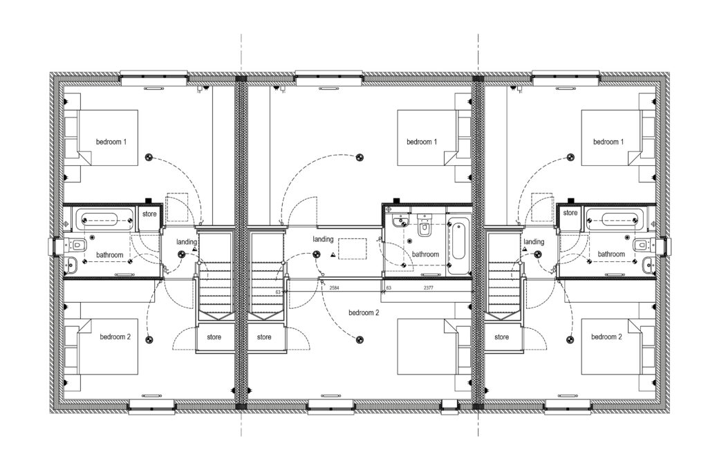 Peel first floor plan