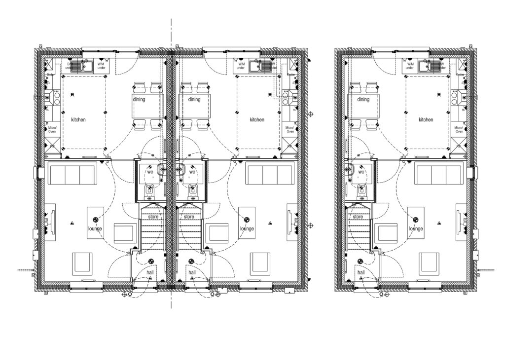 Peel ground floor plan