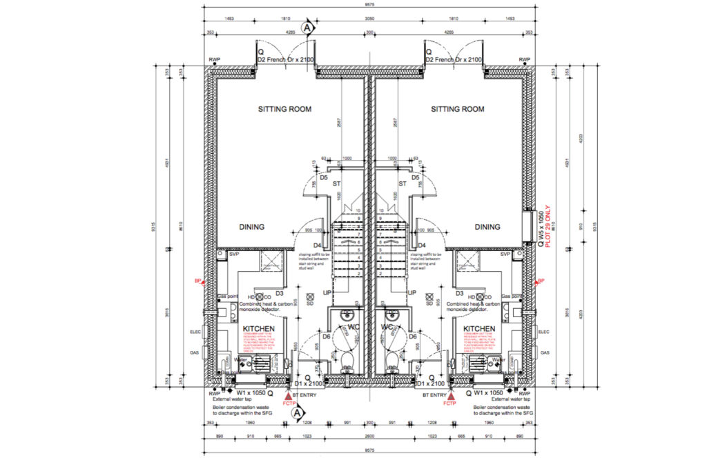 Acresford Ground Floor Plan