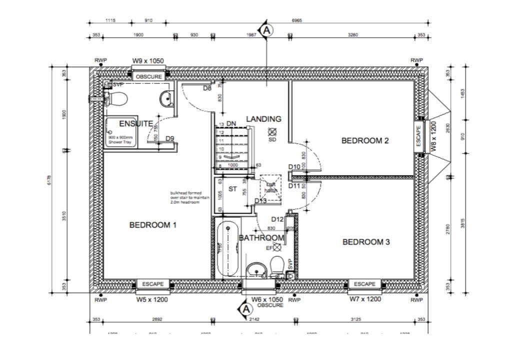 Tissington First Floor Plan