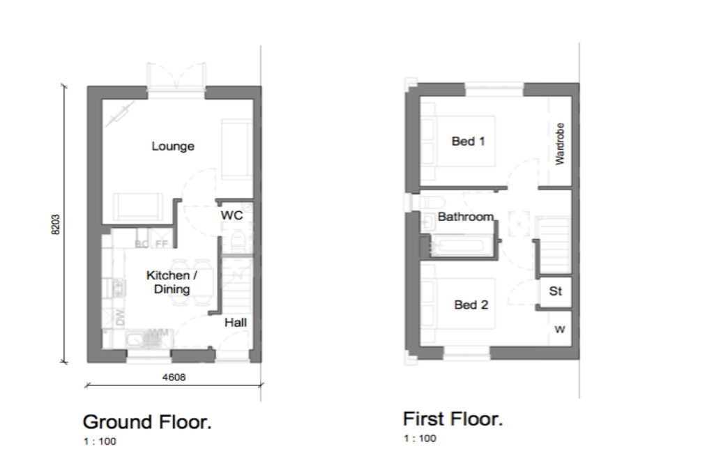 Simple Floor Plan