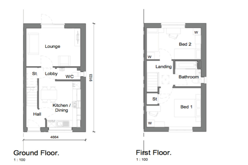 Simple Floor Plan