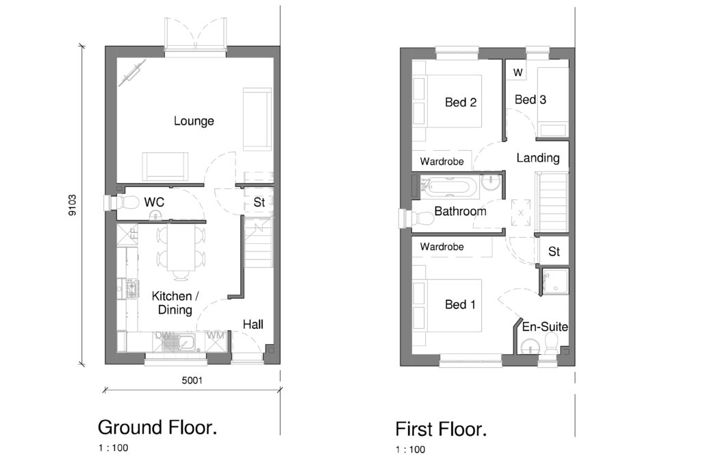 Danbury Floor Plan