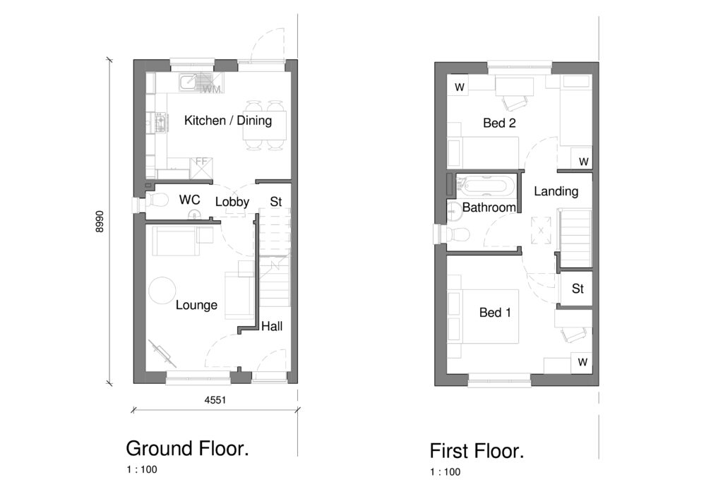 Woodcroft Floor Plan