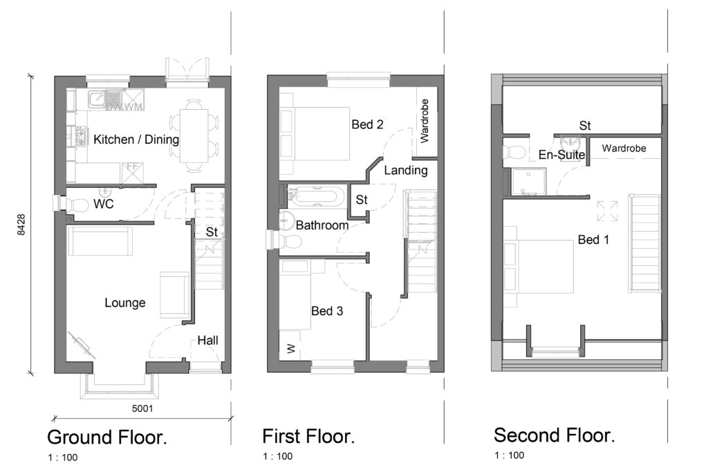 Stratton Floor Plan