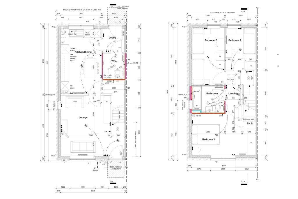 Type 52 Floor Plan