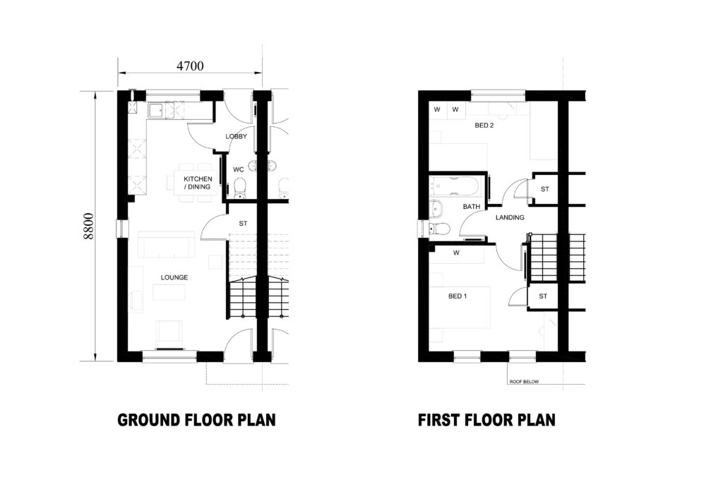 SH50 floor plan
