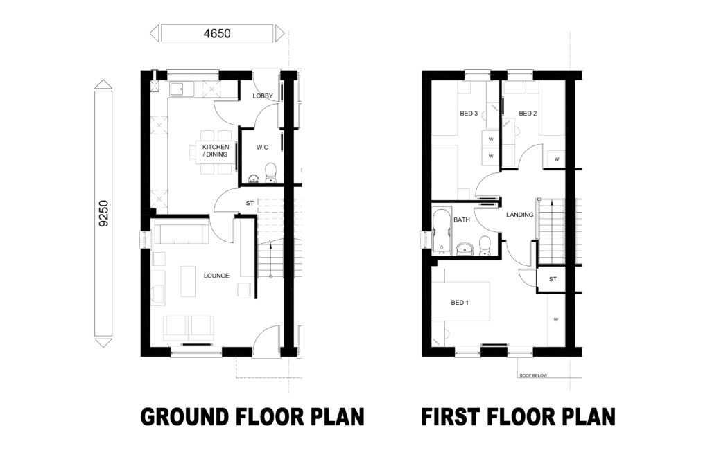 SH52 floor plan