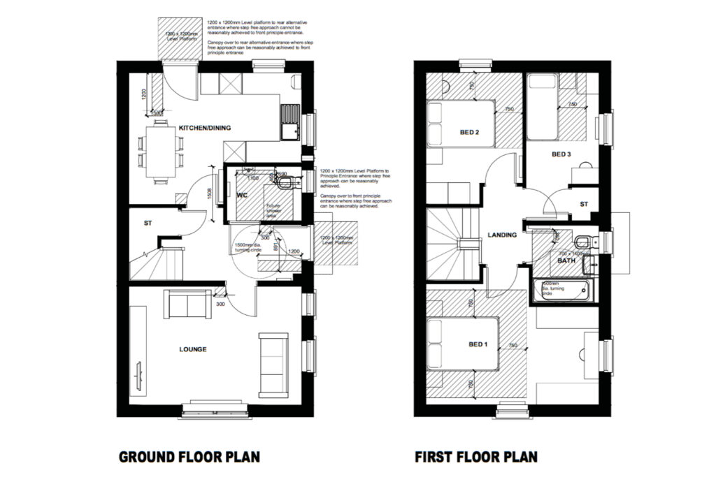 SH55 Floor plan