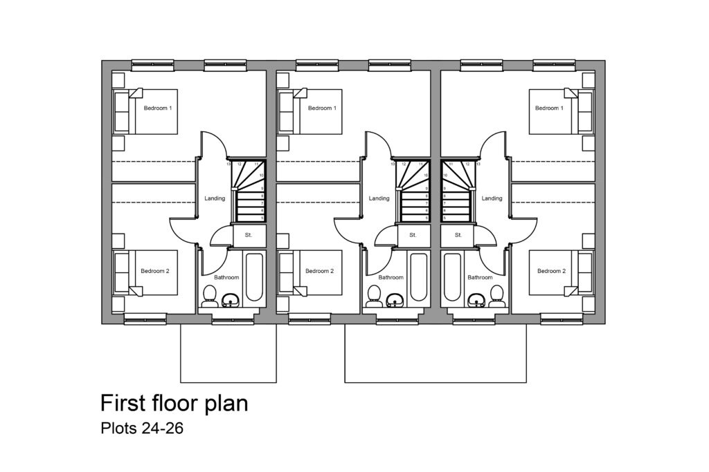 A2 mews first floor plan