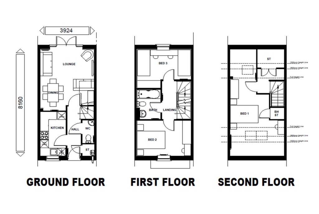 Type T66 Floor Plan