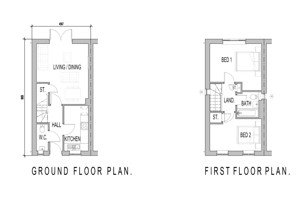 Highmont Floor Plan
