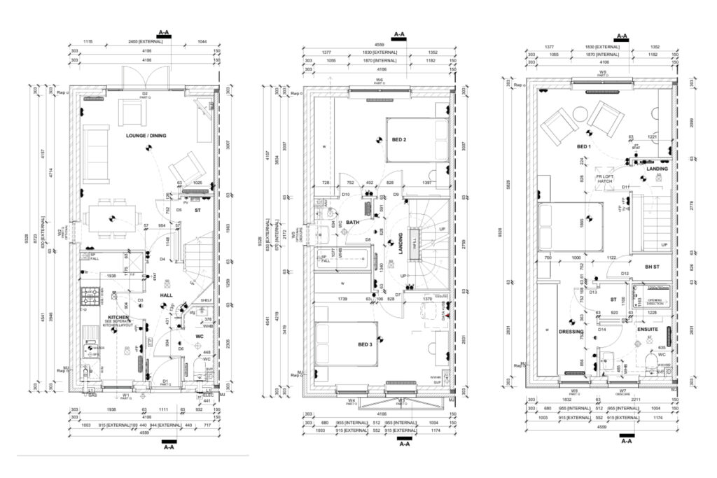 Stambourne Floor Plan