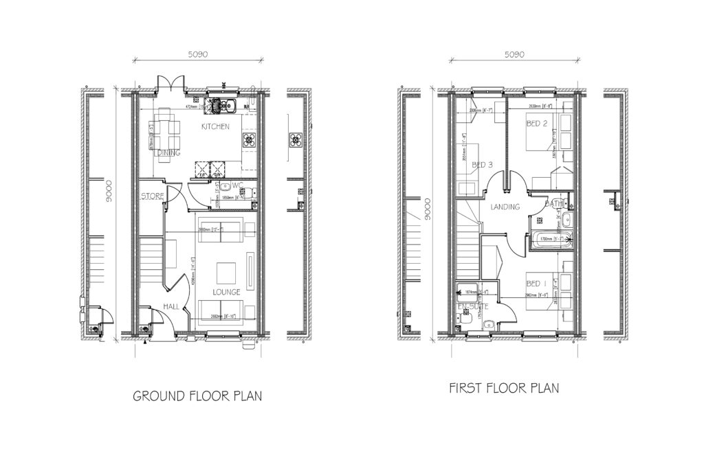 Gosford Floor Plans