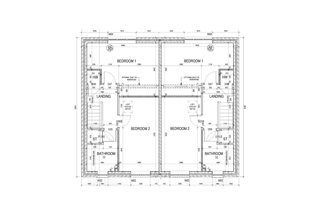 Tavy First Floor Plan