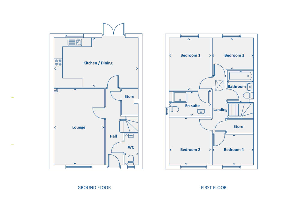 Ryebank Floor Plan
