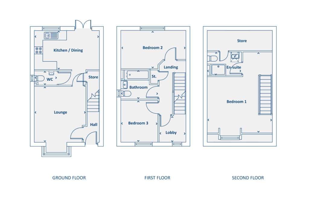 Stanford Floor Plan