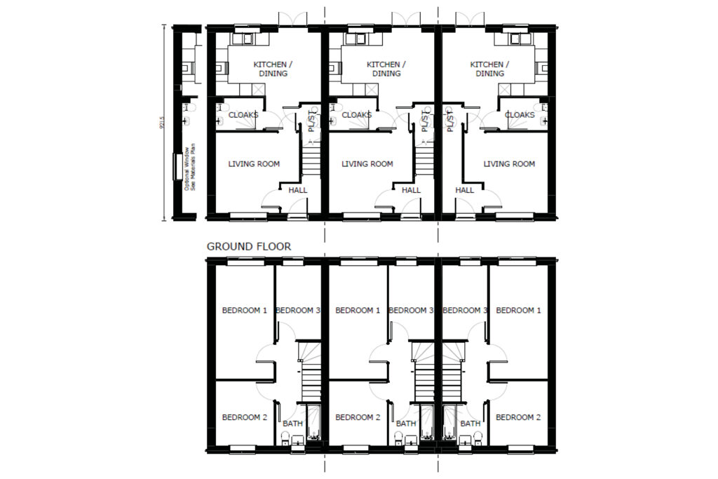Floor Plan Mews