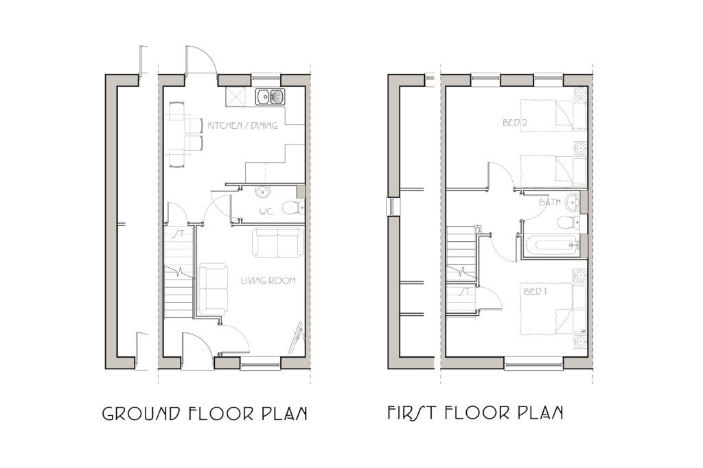 The Cherriman floor plan
