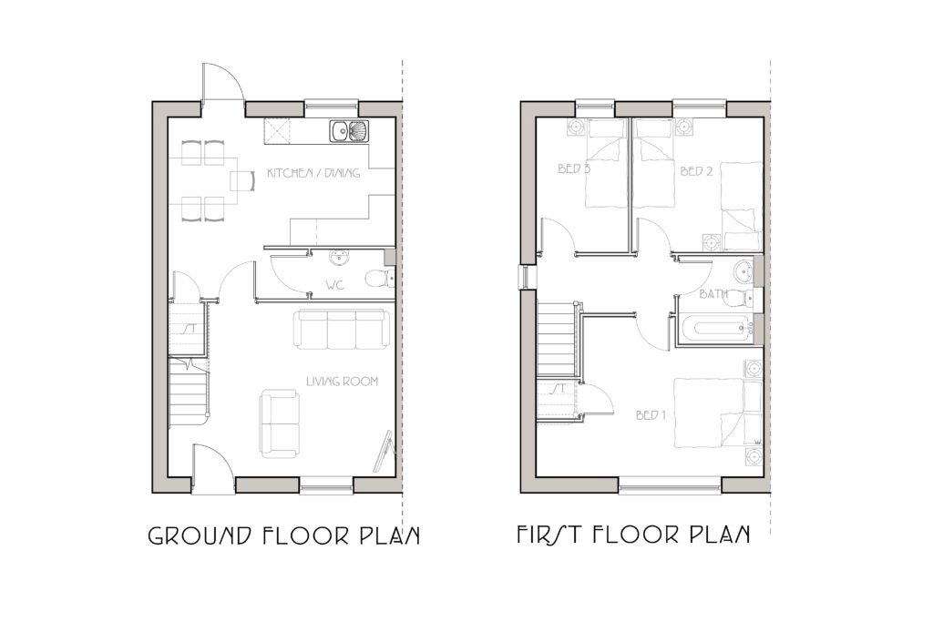 The Whitfield floor plan